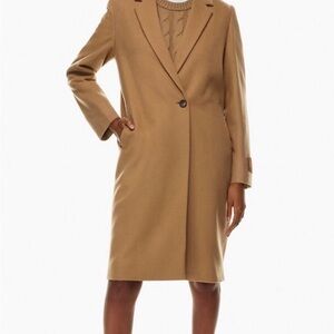 Babaton Stedman Camel Wool Coat